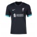 Camiseta Liverpool Virgil van Dijk #4 Segunda Equipación Replica 2024-25 mangas cortas